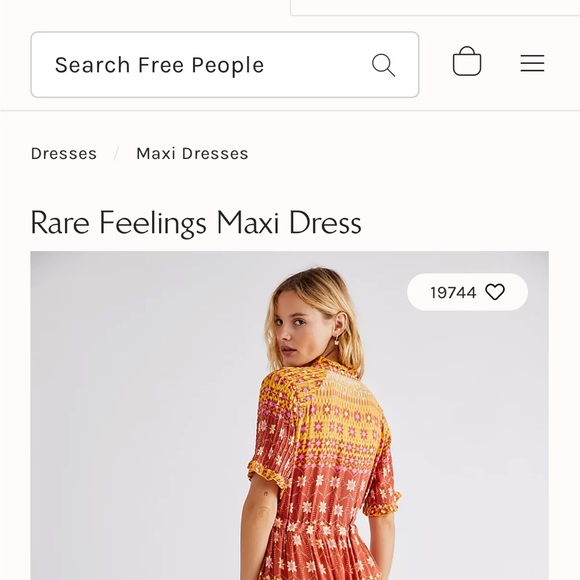 👗FREE PEOPLE MAXI DRESS 👗 - Picture 13 of 13